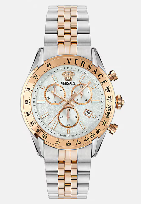 Review Fake Versace Chrono Master Watch PVE8R004-P0024 luxury watch